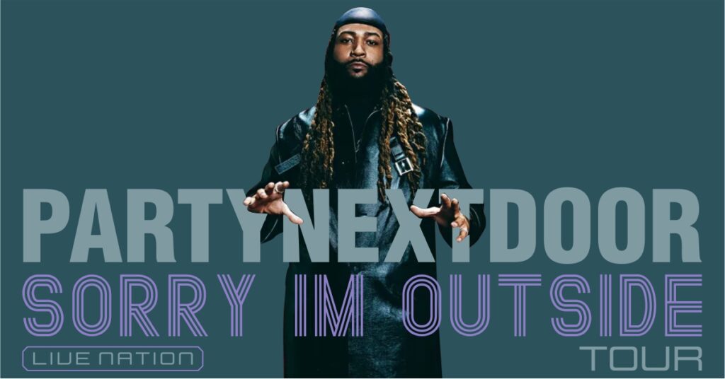 PartyNextDoor announced 'Sorry I'm Outside Tour' Dates