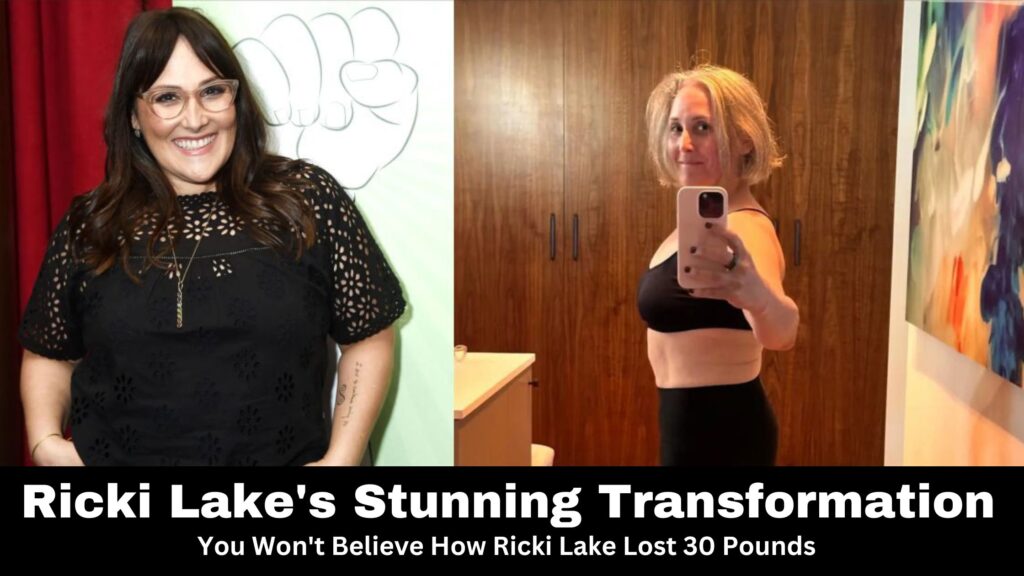 Ricki Lake's Stunning Transformation