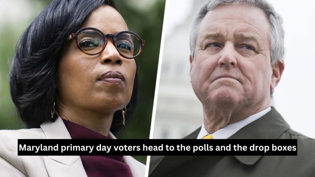 Maryland primary Day