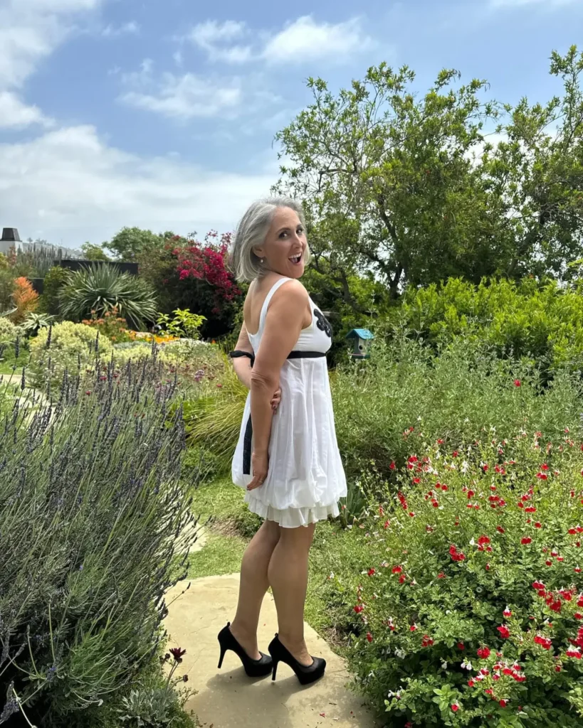 Ricki Lake proudly showed off the same babydoll dress she wore in 2007 in a new Instagram post.