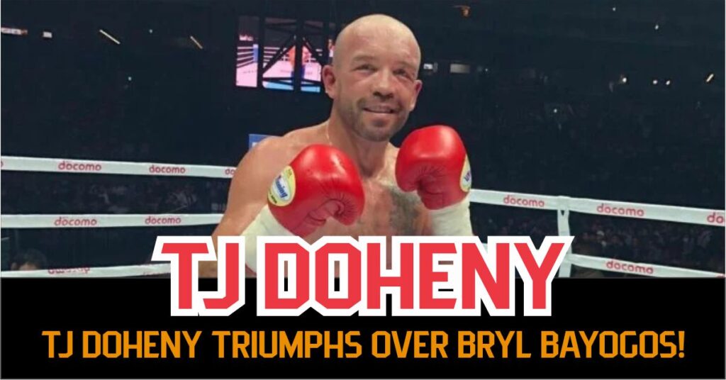 TJ Doheny Triumphs Over Bryl Bayogos