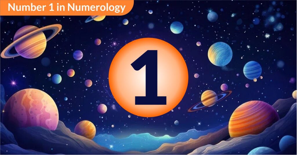 Numerology Number 1