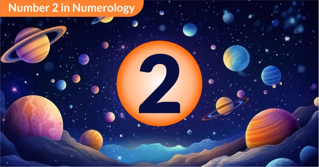 Number 2 in Numerology