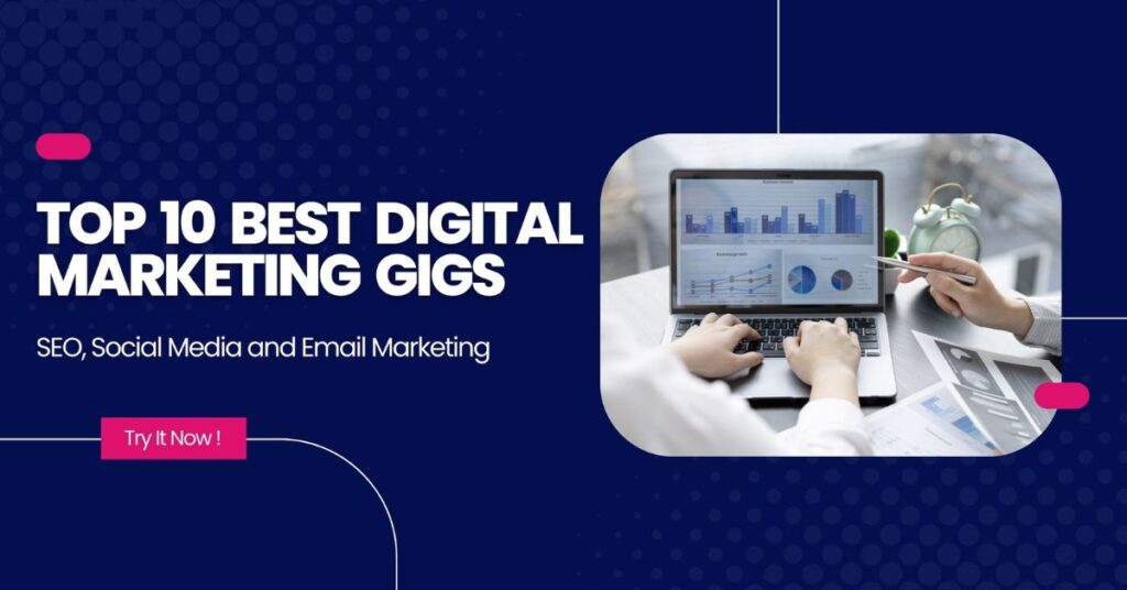 Fiverr Digital Marketing Gigs